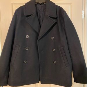 Black NWOT Peacoat